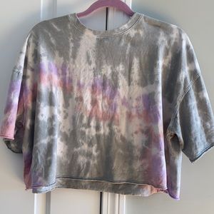 Crop Top Tye Dye